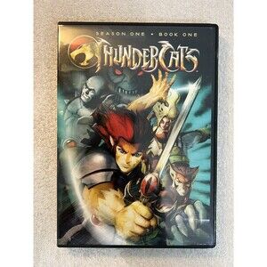 DVD - Thundercats (2 DVD Set) - Season 1, Book 1 - NR - Animation - Region 1